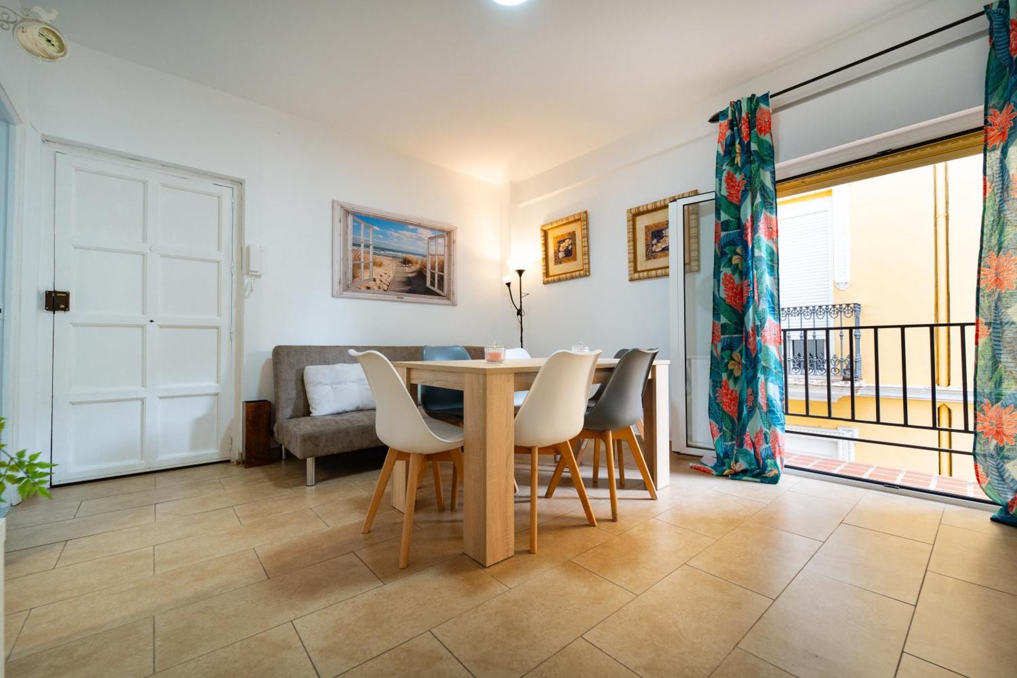 Dean Lopez Luxury Apartment Севиля Екстериор снимка